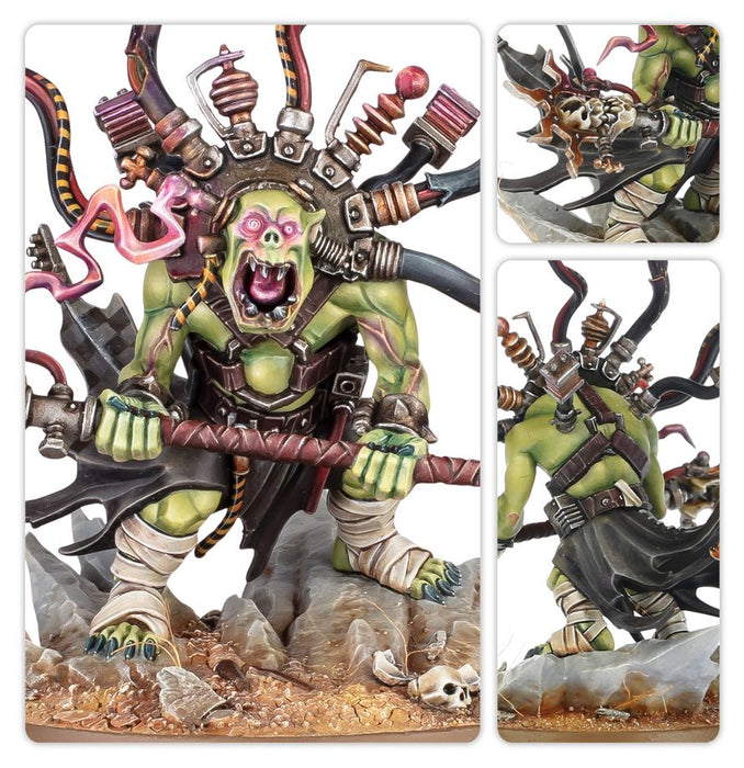 Games Workshop - Warhammer 40K - Orks - Weirdboy - 50-62 - Pre-Order |
Cardboard Memories Inc.
5011921267033