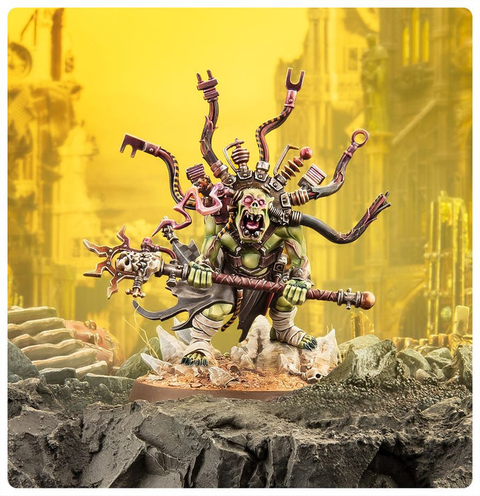 Games Workshop - Warhammer 40K - Orks - Weirdboy - 50-62 - Pre-Order |
Cardboard Memories Inc.
5011921267033