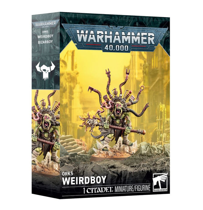 Games Workshop - Warhammer 40K - Orks - Weirdboy - 50-62 - Pre-Order |
Cardboard Memories Inc.
5011921267033