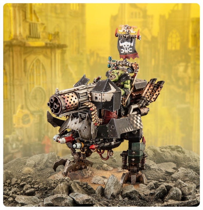 Games Workshop - Warhammer 40K - Orks - Big Mek Dakkarig - 50-81 - Pre-Order |
Cardboard Memories Inc.
5011921267040
