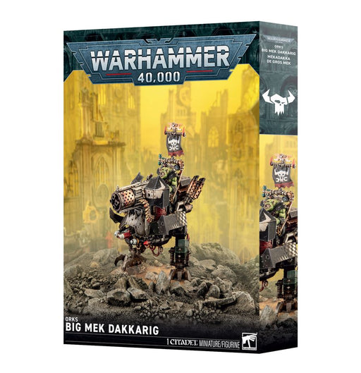 Collectible Miniature Games Games Workshop - Warhammer 40K - Orks - Big Mek Dakkarig - 50-81 - Pre-Order - Cardboard Memories Inc.
