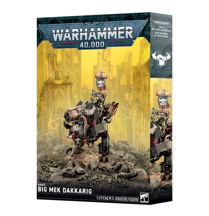 Games Workshop - Warhammer 40K - Orks - Big Mek Dakkarig - 50-81 - Pre-Order |
Cardboard Memories Inc.
5011921267040
