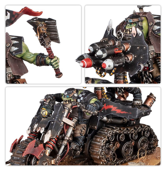 Games Workshop - Warhammer 40K - Orks - Wartrakk - 50-74 - Pre-Order |
Cardboard Memories Inc.
5011921267057