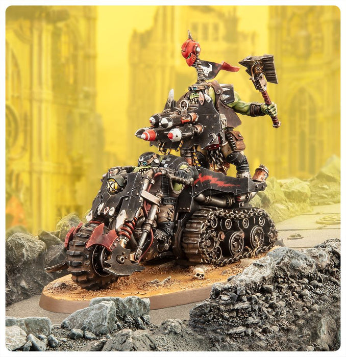 Games Workshop - Warhammer 40K - Orks - Wartrakk - 50-74 - Pre-Order |
Cardboard Memories Inc.
5011921267057