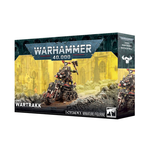 Collectible Miniature Games Games Workshop - Warhammer 40K - Orks - Wartrakk - 50-74 - Pre-Order - Cardboard Memories Inc.