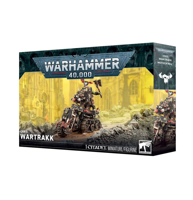 Games Workshop - Warhammer 40K - Orks - Wartrakk - 50-74 - Pre-Order |
Cardboard Memories Inc.
5011921267057