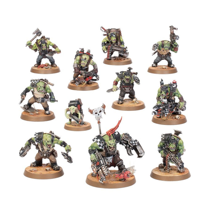 Games Workshop - Warhammer 40K - Orks - Boyz - 50-80 - Pre-Order |
Cardboard Memories Inc.
5011921267064