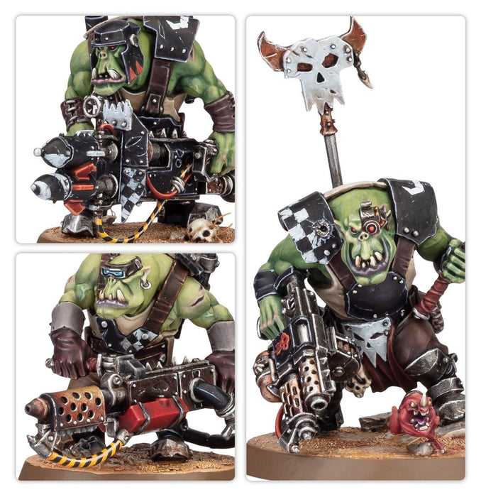 Games Workshop - Warhammer 40K - Orks - Boyz - 50-80 - Pre-Order |
Cardboard Memories Inc.
5011921267064