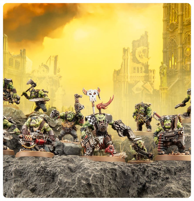 Games Workshop - Warhammer 40K - Orks - Boyz - 50-80 - Pre-Order |
Cardboard Memories Inc.
5011921267064