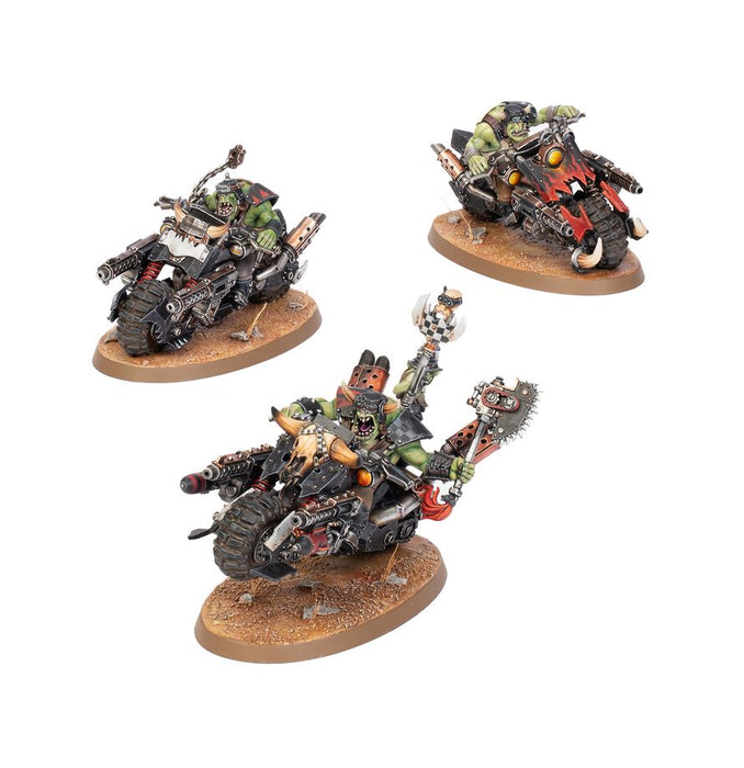 Games Workshop - Warhammer 40K - Orks - Warbikers - 50-79 - Pre-Order |
Cardboard Memories Inc.
5011921267088