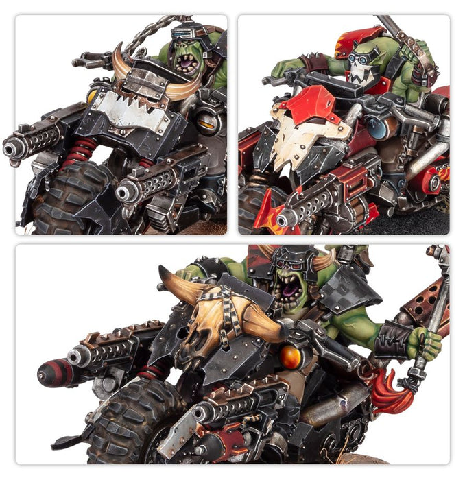 Games Workshop - Warhammer 40K - Orks - Warbikers - 50-79 - Pre-Order |
Cardboard Memories Inc.
5011921267088