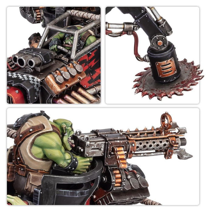 Collectible Miniature Games Games Workshop - Warhammer 40K - Orks - Trukk - 50-78 - Pre-Order - Cardboard Memories Inc.