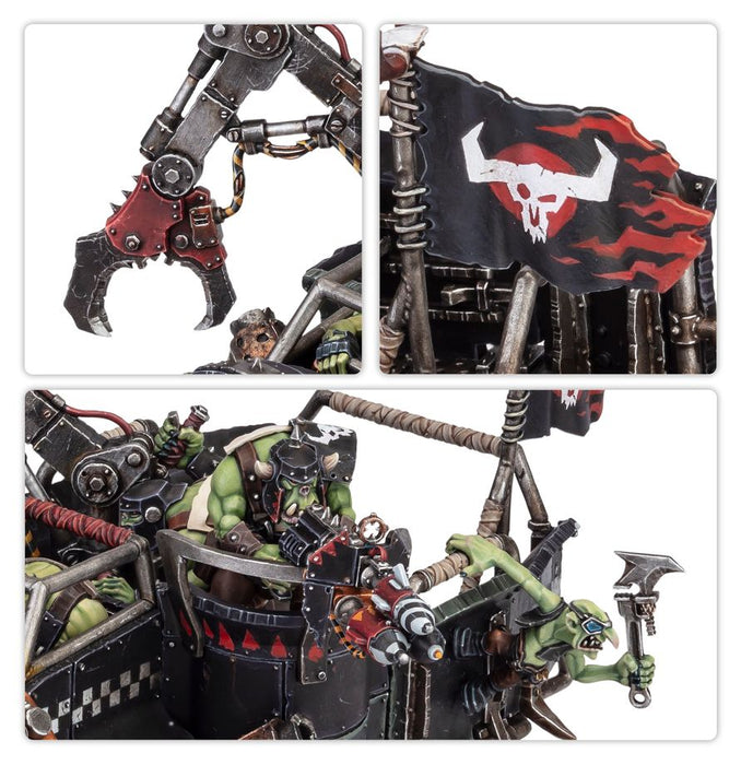 Collectible Miniature Games Games Workshop - Warhammer 40K - Orks - Trukk - 50-78 - Pre-Order - Cardboard Memories Inc.