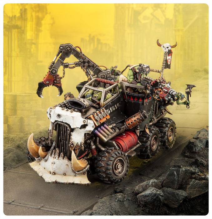 Collectible Miniature Games Games Workshop - Warhammer 40K - Orks - Trukk - 50-78 - Pre-Order - Cardboard Memories Inc.