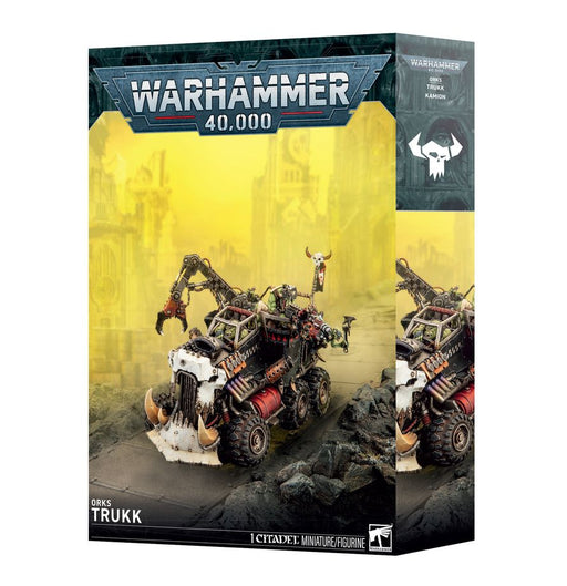 Collectible Miniature Games Games Workshop - Warhammer 40K - Orks - Trukk - 50-78 - Pre-Order - Cardboard Memories Inc.