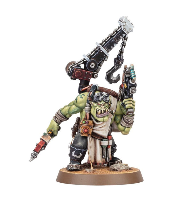 Games Workshop - Warhammer 40K - Orks - Mek - 50-75 - Pre-Order |
Cardboard Memories Inc.
5011921267101 