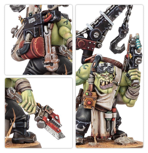 Collectible Miniature Games Games Workshop - Warhammer 40K - Orks - Mek - 50-75 - Pre-Order - Cardboard Memories Inc.