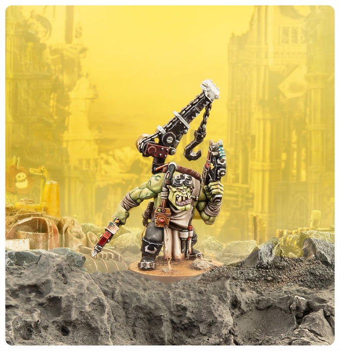 Games Workshop - Warhammer 40K - Orks - Mek - 50-75 - Pre-Order |
Cardboard Memories Inc.
5011921267101 