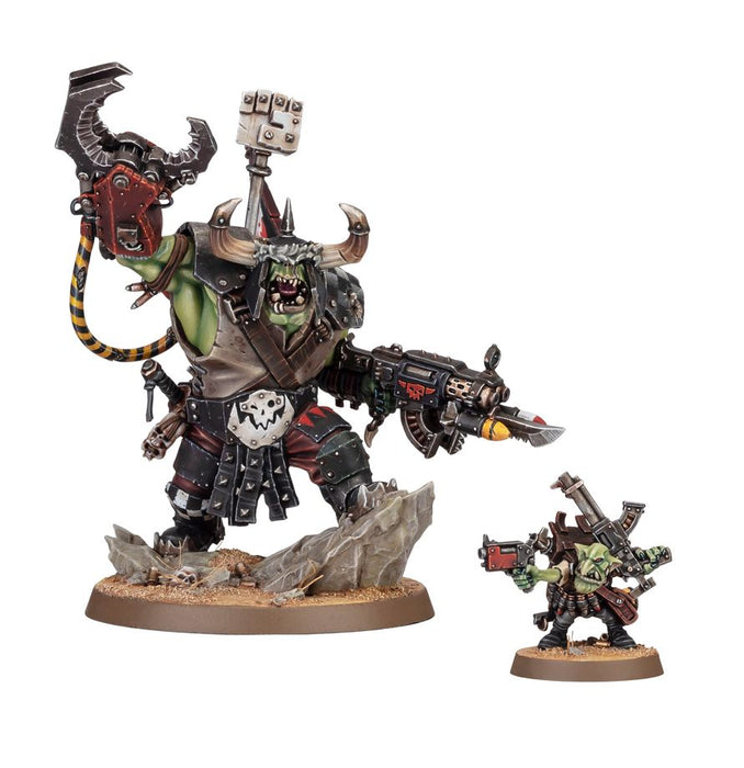 Collectible Miniature Games Games Workshop - Warhammer 40K - Orks - Warboss - 50-84 - Pre-Order - Cardboard Memories Inc.