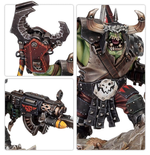 Collectible Miniature Games Games Workshop - Warhammer 40K - Orks - Warboss - 50-84 - Pre-Order - Cardboard Memories Inc.