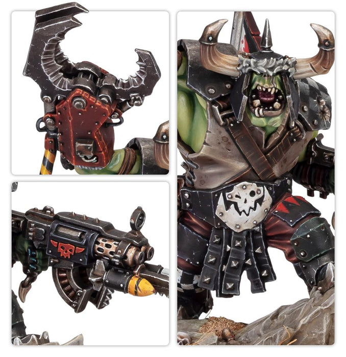 Collectible Miniature Games Games Workshop - Warhammer 40K - Orks - Warboss - 50-84 - Pre-Order - Cardboard Memories Inc.