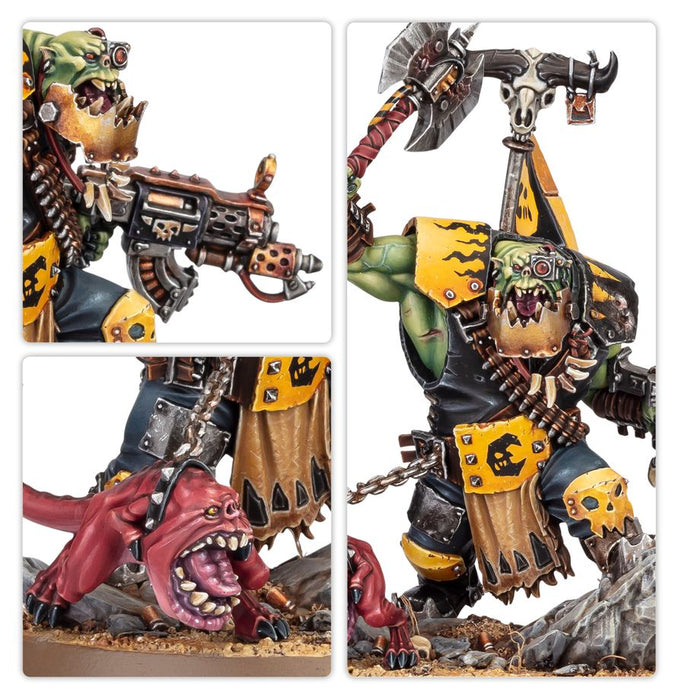 Collectible Miniature Games Games Workshop - Warhammer 40K - Orks - Warboss - 50-84 - Pre-Order - Cardboard Memories Inc.