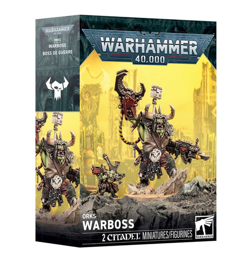 Collectible Miniature Games Games Workshop - Warhammer 40K - Orks - Warboss - 50-84 - Pre-Order - Cardboard Memories Inc.