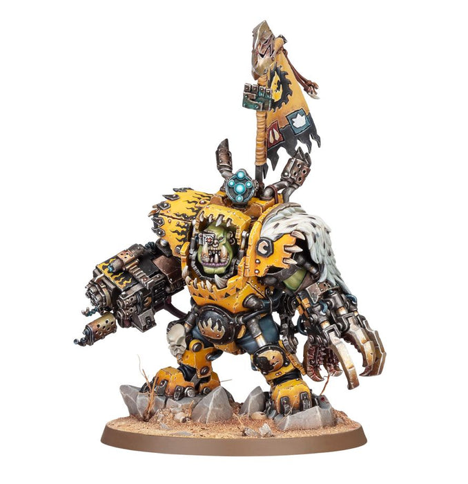 Games Workshop - Warhammer 40K - Orks - Nazdreg - 50-82 - Pre-Order |
Cardboard Memories Inc.
5011921267125