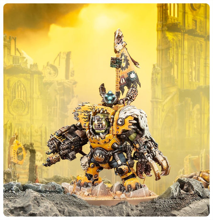 Games Workshop - Warhammer 40K - Orks - Nazdreg - 50-82 - Pre-Order |
Cardboard Memories Inc.
5011921267125