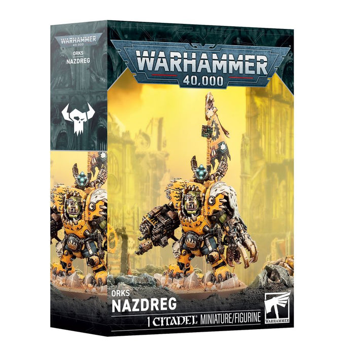 Games Workshop - Warhammer 40K - Orks - Nazdreg - 50-82 - Pre-Order |
Cardboard Memories Inc.
5011921267125
