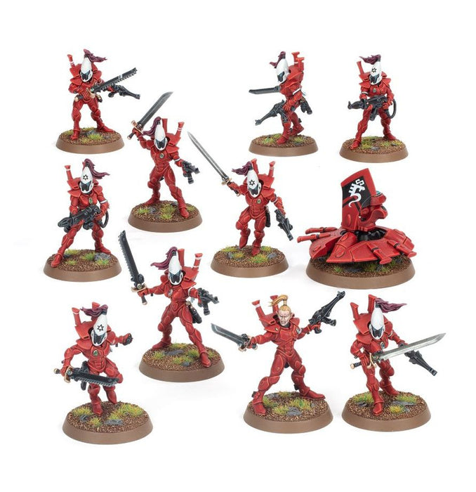 Collectible Miniature Games Games Workshop - Warhammer 40K - Aeldari - Guardians - 46-09 - Cardboard Memories Inc.