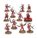 Collectible Miniature Games Games Workshop - Warhammer 40K - Aeldari - Guardians - 46-09 - Cardboard Memories Inc.