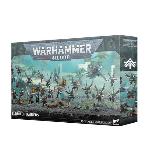 Collectible Miniature Games Games Workshop - Warhammer 40K - Aeldari - Corsairs Battleforce - Eldritch Raiders - 46-78 - Pre-Order Available Feb 28th, 2026 - Cardboard Memories Inc.