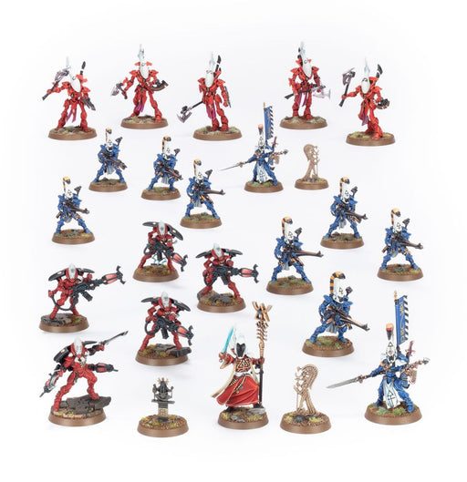 Collectible Miniature Games Games Workshop - Warhammer 40K - Aeldari - Combat Patrol - 46-31 - Cardboard Memories Inc.
