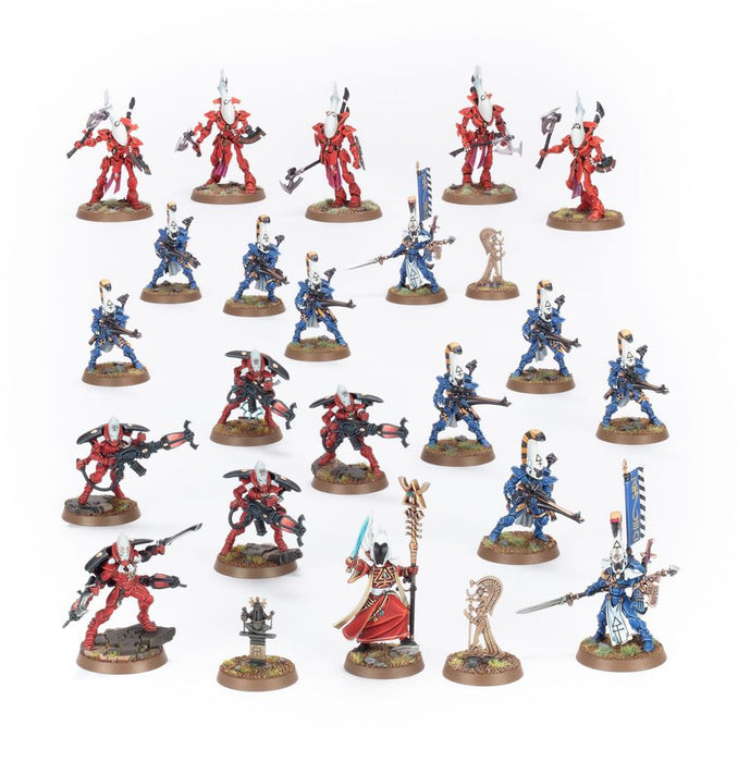Collectible Miniature Games Games Workshop - Warhammer 40K - Aeldari - Combat Patrol - 46-31 - Cardboard Memories Inc.