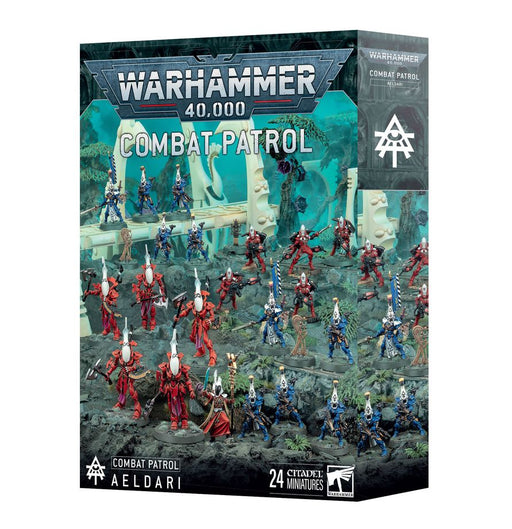 Collectible Miniature Games Games Workshop - Warhammer 40K - Aeldari - Combat Patrol - 46-31 - Cardboard Memories Inc.