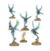 Collectible Miniature Games Games Workshop - Warhammer 40K - Aeldari - Swooping Hawks - 46-47 - Cardboard Memories Inc.