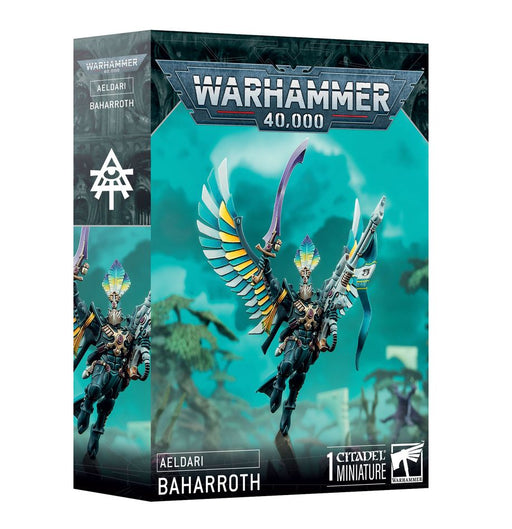 Collectible Miniature Games Games Workshop - Warhammer 40K - Aeldari - Baharroth - 46-52 - Cardboard Memories Inc.