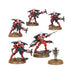 Collectible Miniature Games Games Workshop - Warhammer 40K - Aeldari - Warp Spiders - 46-43 - Cardboard Memories Inc.