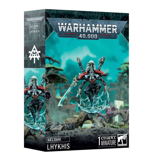 Collectible Miniature Games Games Workshop - Warhammer 40K - Aeldari - Lhykhis - 46-51 - Cardboard Memories Inc.