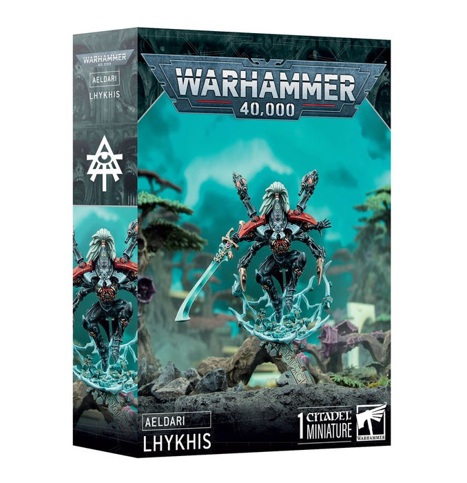 Collectible Miniature Games Games Workshop - Warhammer 40K - Aeldari - Lhykhis - 46-51 - Cardboard Memories Inc.