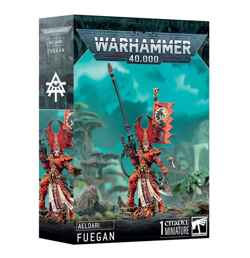 Collectible Miniature Games Games Workshop - Warhammer 40K - Aeldari - Fuegan - 46-53 - Cardboard Memories Inc.