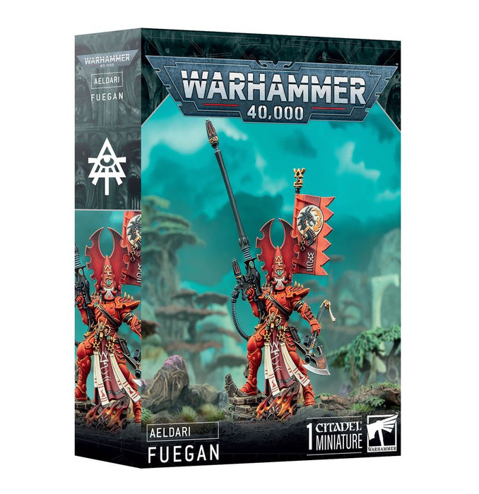 Collectible Miniature Games Games Workshop - Warhammer 40K - Aeldari - Fuegan - 46-53 - Cardboard Memories Inc.