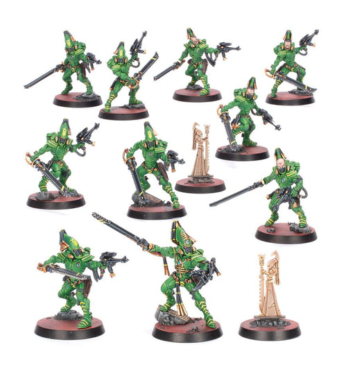 Collectible Miniature Games Games Workshop - Warhammer 40K - Kill Team - Blades of Khaine - Aeldari Striking Scorpion Aspect Warriors - 103-41 - Cardboard Memories Inc.
