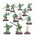 Collectible Miniature Games Games Workshop - Warhammer 40K - Kill Team - Blades of Khaine - Aeldari Striking Scorpion Aspect Warriors - 103-41 - Cardboard Memories Inc.