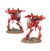 Collectible Miniature Games Games Workshop - Warhammer 40K - Aeldari - War Walkers - 46-18 - Cardboard Memories Inc.