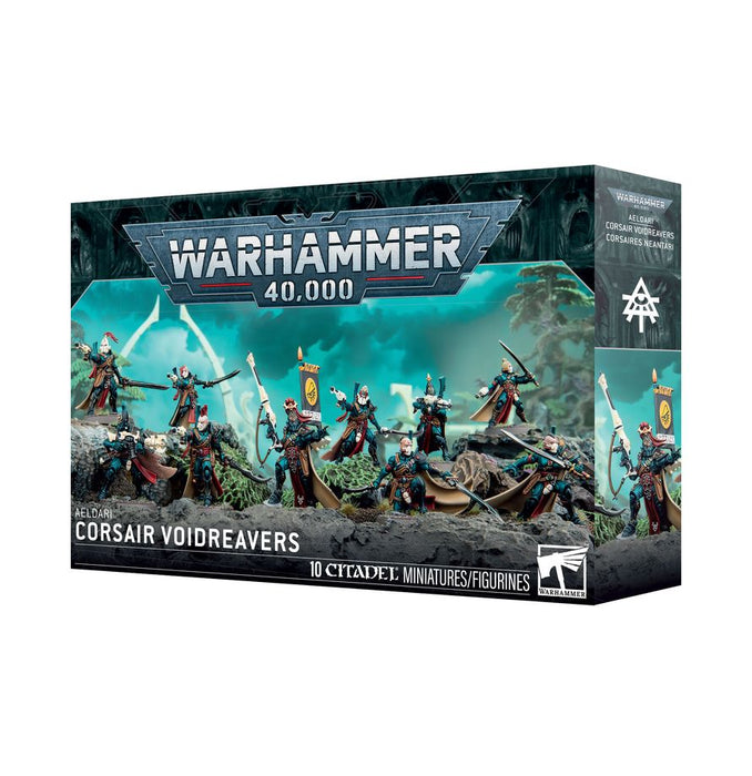 Collectible Miniature Games Games Workshop - Warhammer 40K - Aeldari - Corsair Voidreavers - 46-84 - Cardboard Memories Inc.