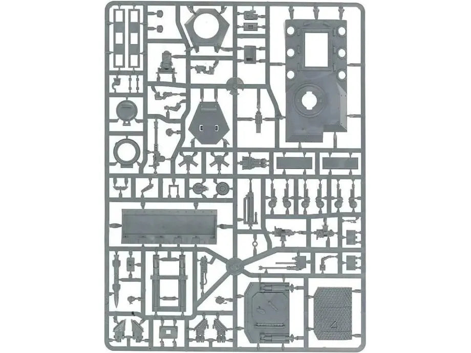 Collectible Miniature Games Games Workshop - Warhammer 40K - Astra Militarum - Chimera - 47-07 - Cardboard Memories Inc.