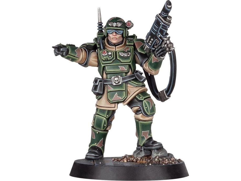 Collectible Miniature Games Games Workshop - Warhammer 40K - Kill Team - Kasrkin - 103-18 - Cardboard Memories Inc.