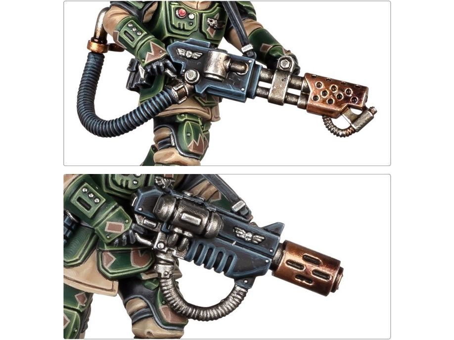 Collectible Miniature Games Games Workshop - Warhammer 40K - Kill Team - Kasrkin - 103-18 - Cardboard Memories Inc.